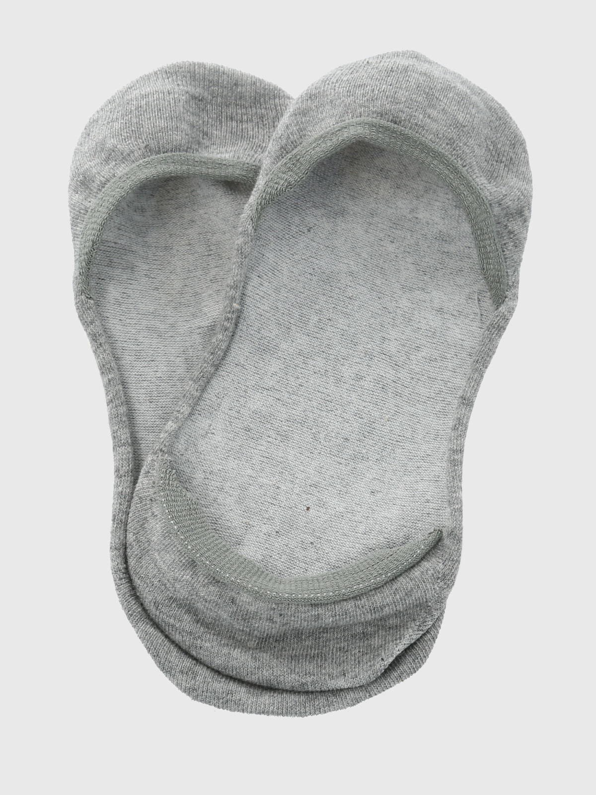 Calcetin Algodón Mujer Inv B Plain Gris Hush Puppies