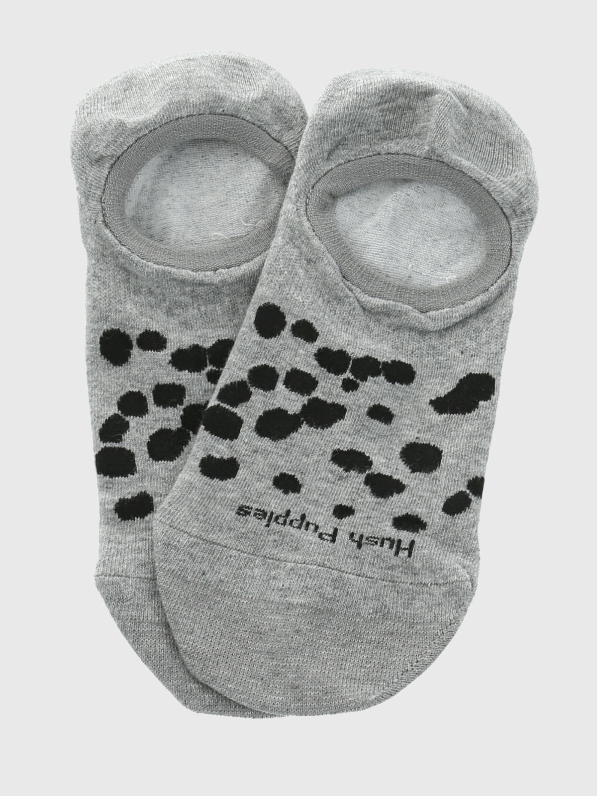 Calcetin Algodón Mujer Inv S Stain Gris Hush Puppies