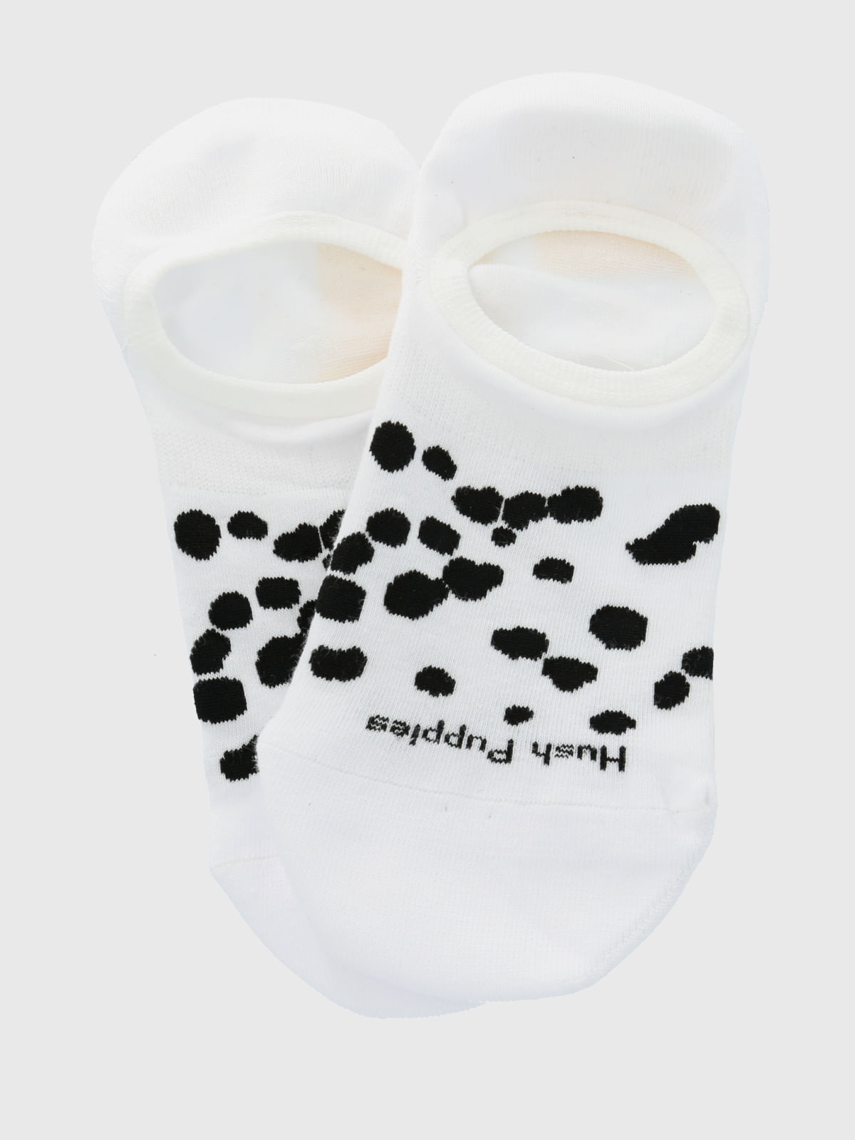 Calcetin Algodón Mujer Inv S Stain Blanco Hush Puppies