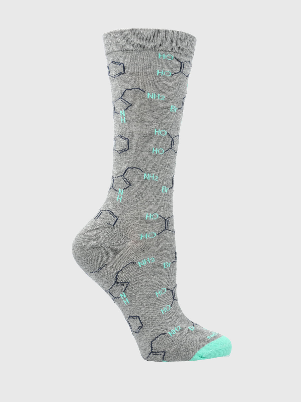 Calcetin Algodón Mujer Diff Chemistry Gris Hush Puppies