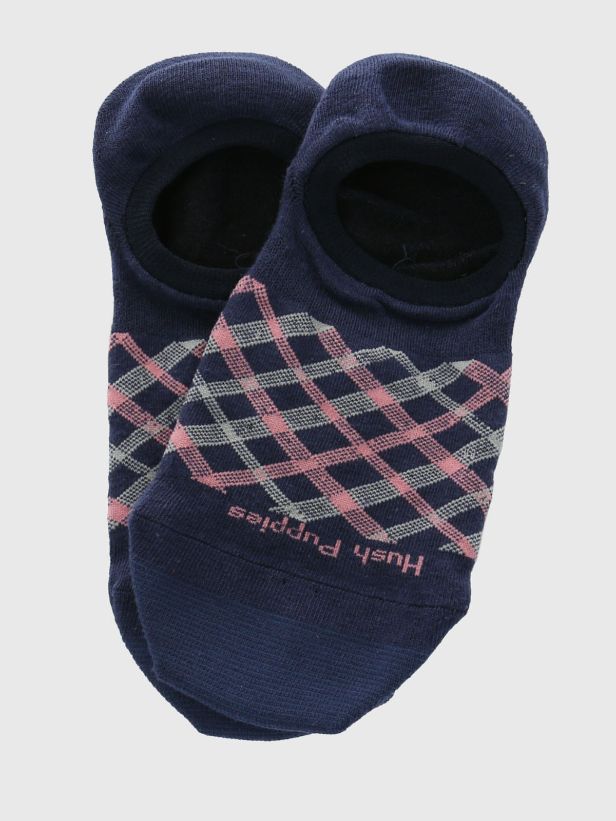 Calcetin Algodón Mujer Inv S Design Gris Hush Puppies