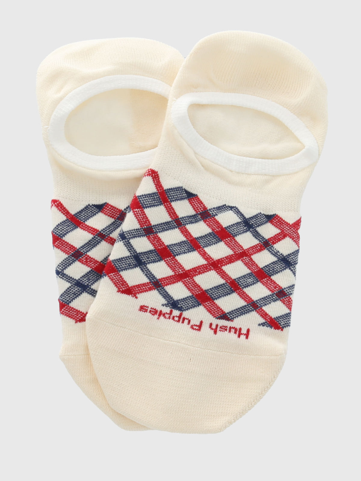 Calcetin Algodón Mujer Inv S Design Beige Hush Puppies