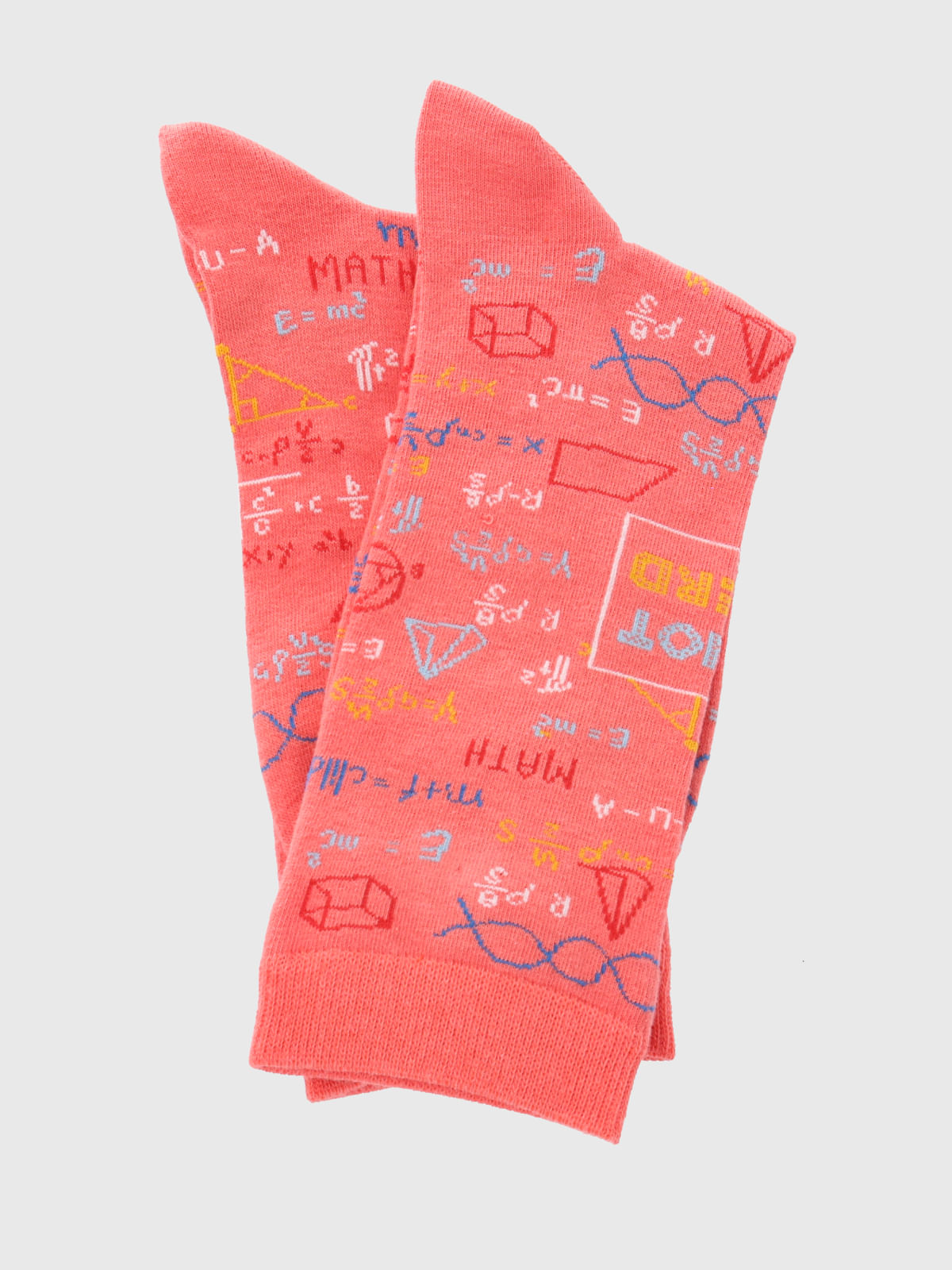 Calcetin Algodón Mujer Diff Geek Rosado Hush Puppies
