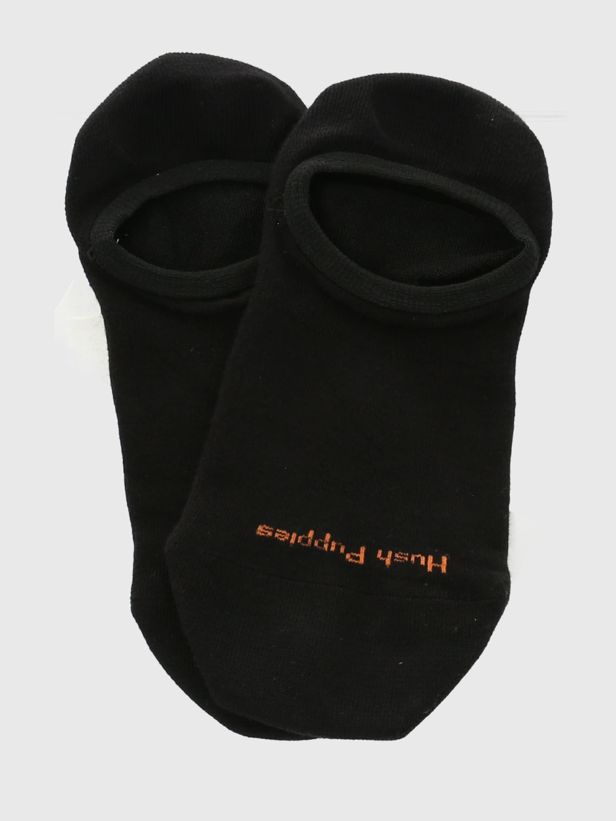 Calcetin Algodón Mujer Inv S Liso Negro Hush Puppies