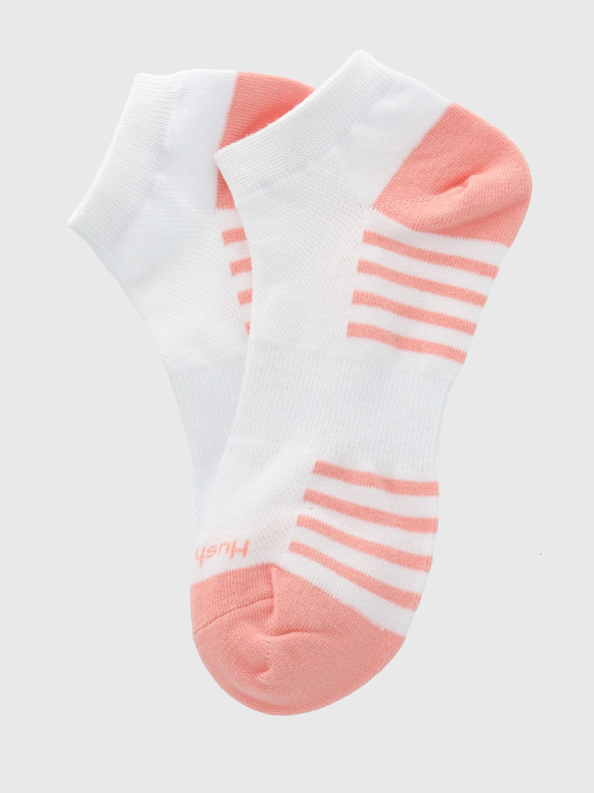Calcetin Algodón Mujer Ped Sporty Rosado Hush Puppies