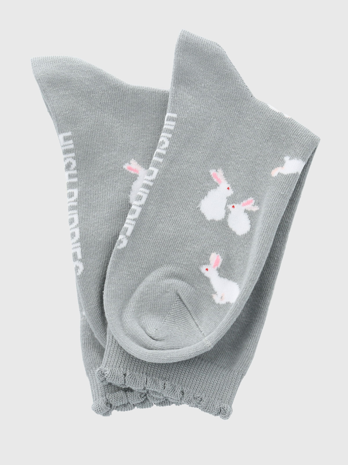 Calcetin Algodón Mujer C St Rabbit Morado Hush Puppies