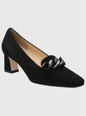 Zapato Brunate Cuero Mujer Valdena Negro