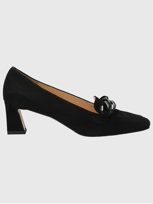 Zapato Brunate Cuero Mujer Valdena Negro