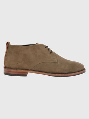 Botin Cuero Hombre Benson Verdeoliva
