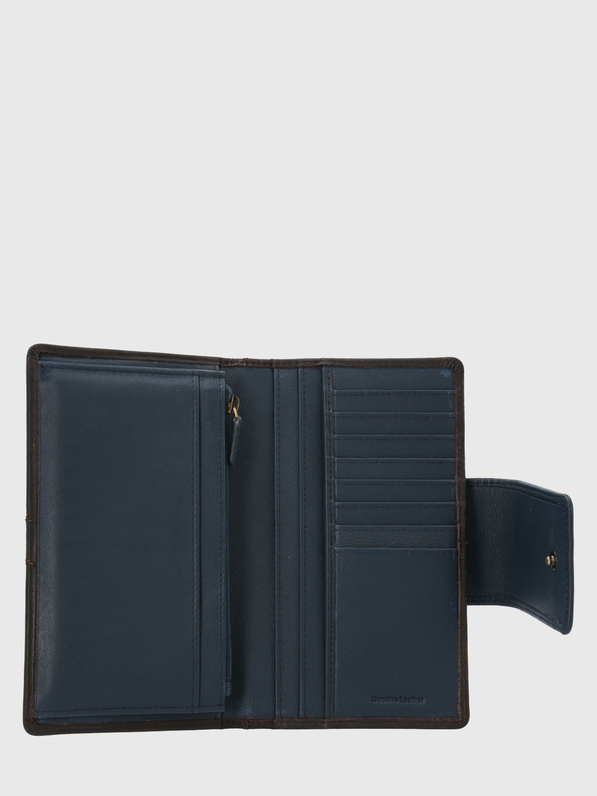 Billetera Cuero Mujer Th Big Bluey Café Hush Puppies