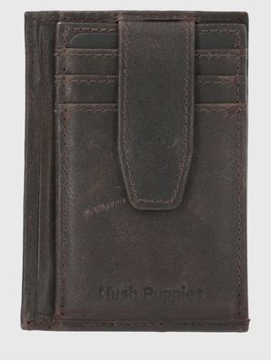 Tarjetero Cuero Hombre Th Rhondda Card Café Hush Puppies