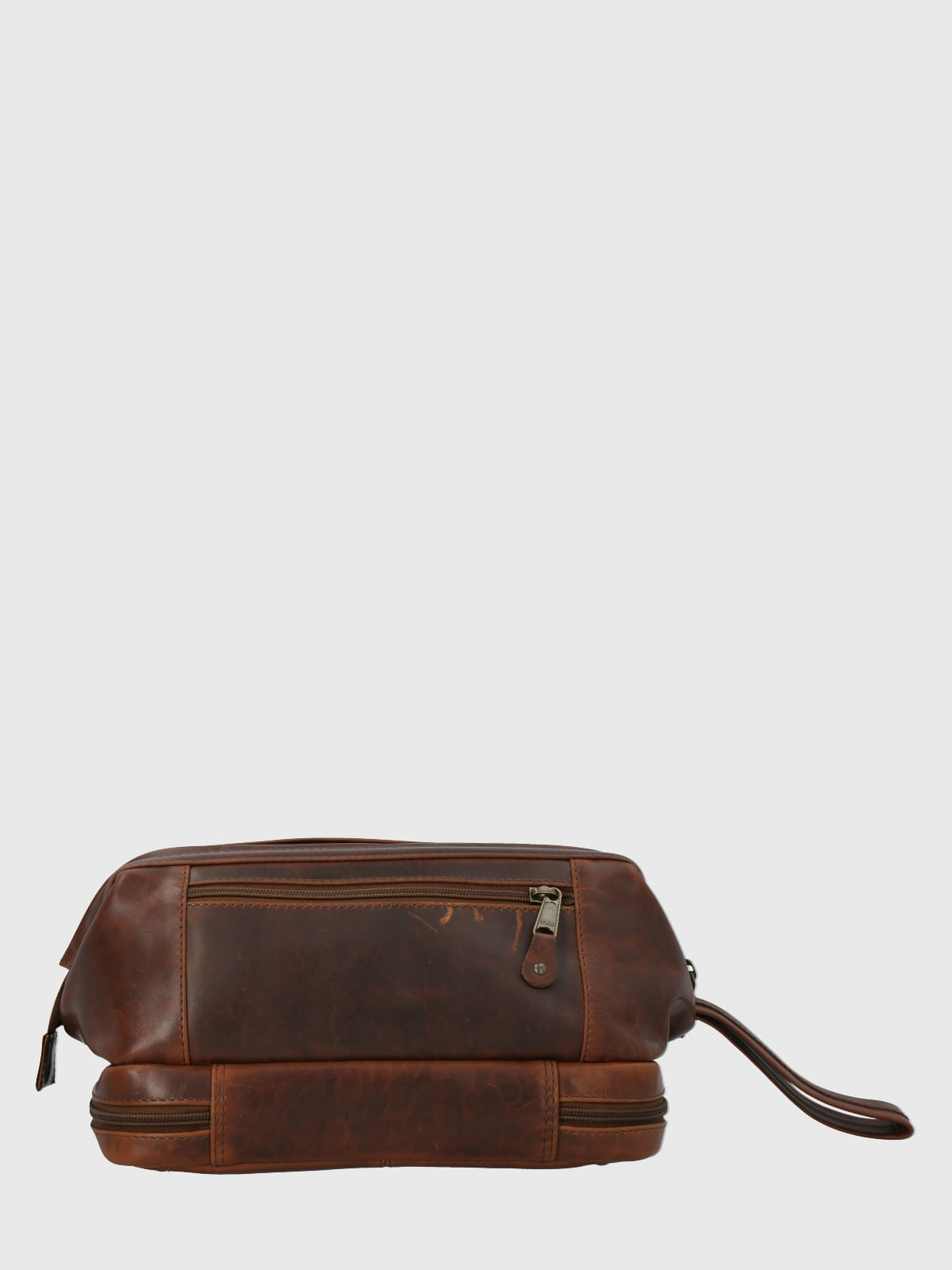 Necessaire Cuero Unisex St Runny Neceser Café Hush Puppies