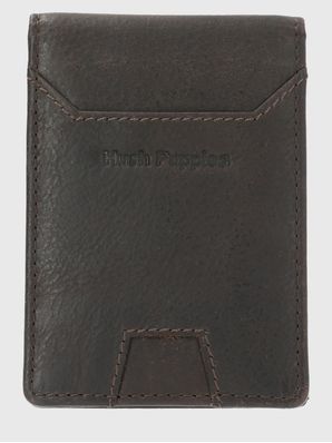 Tarjetero Cuero Hombre Th Redditch Card Café Hush Puppies