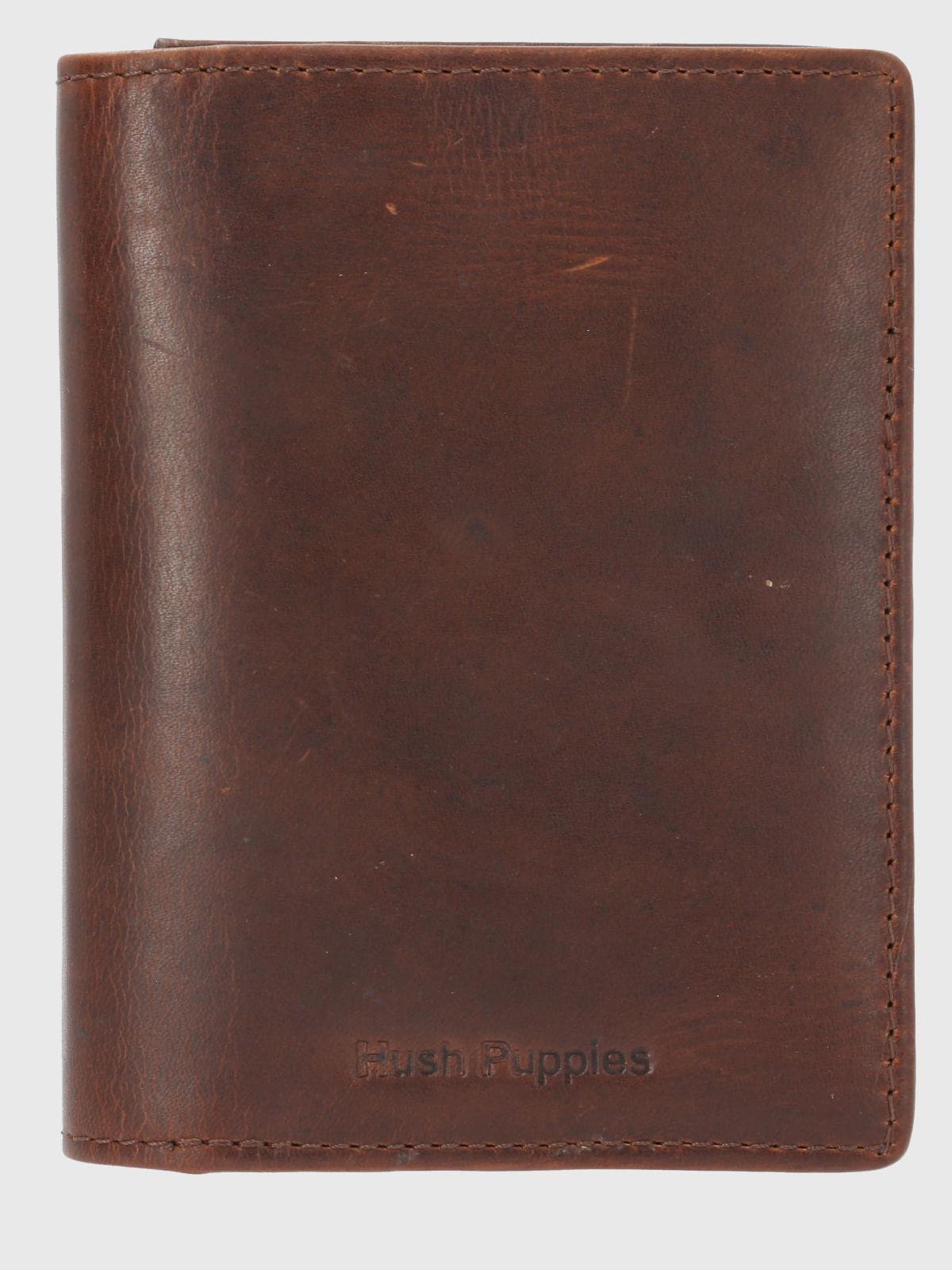 Billetera Cuero Hombre St Rainhill Passport Café Hush Puppies
