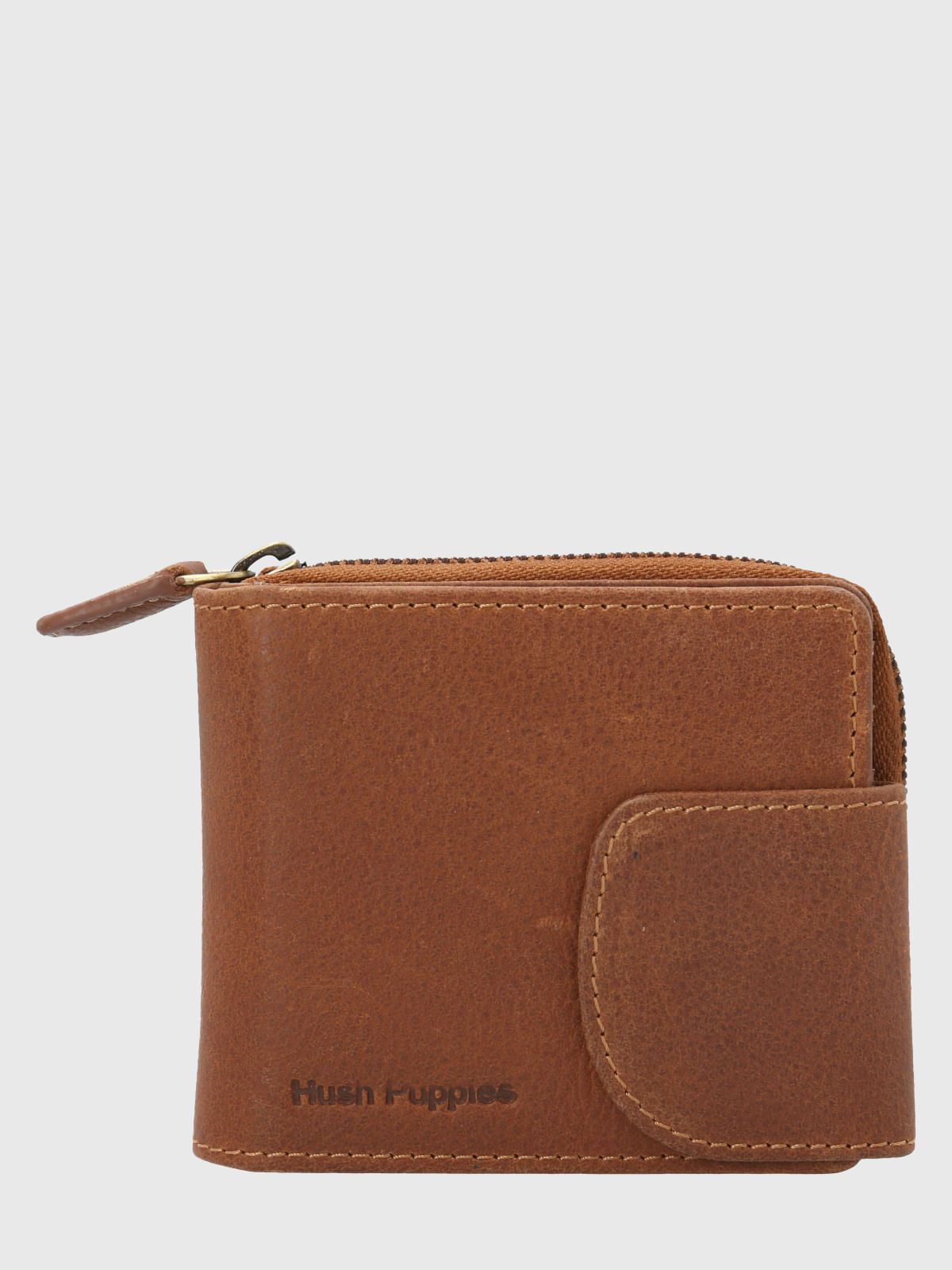 Billetera Cuero Unisex Th Rhodes Wallet Café Hush Puppies