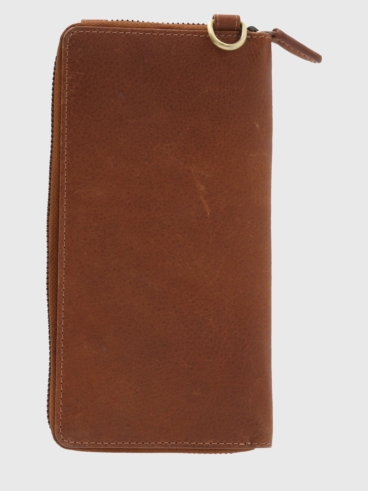 Bandolera Cuero Mujer Th Rhodes Crioss Café Hush Puppies