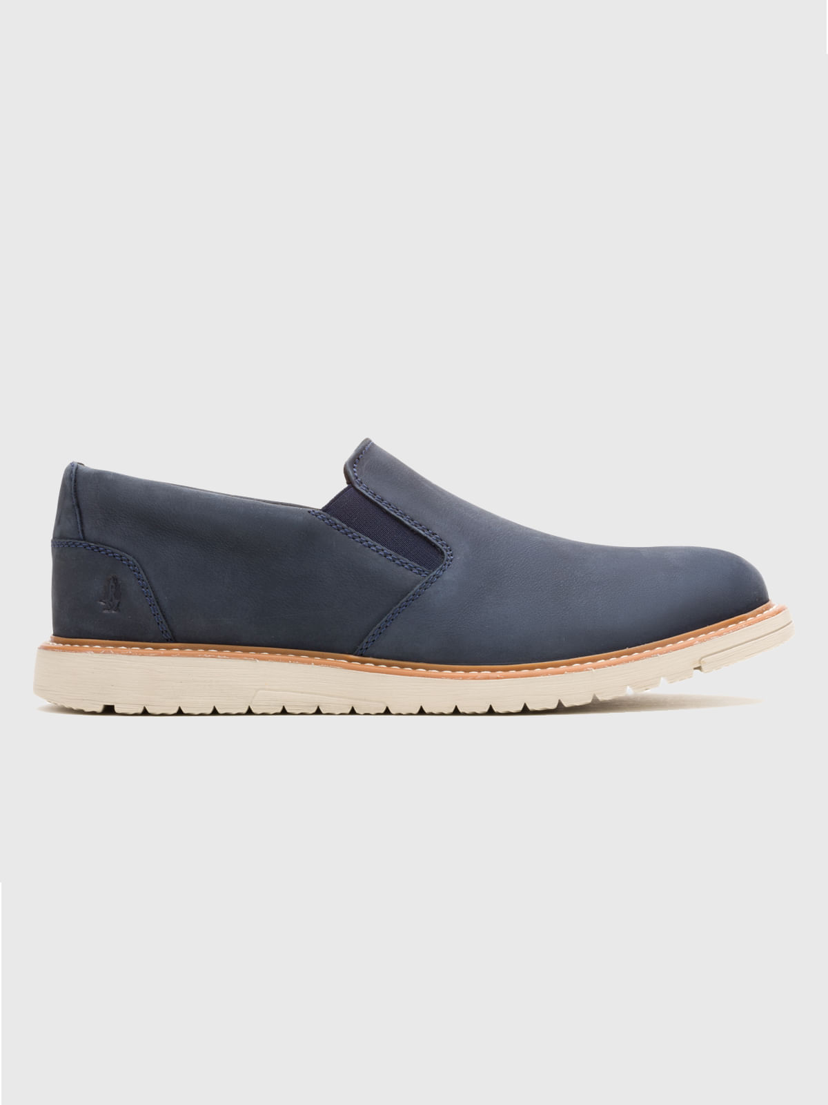 Slip On Cuero Hombre Jenson Slip Azul Hush