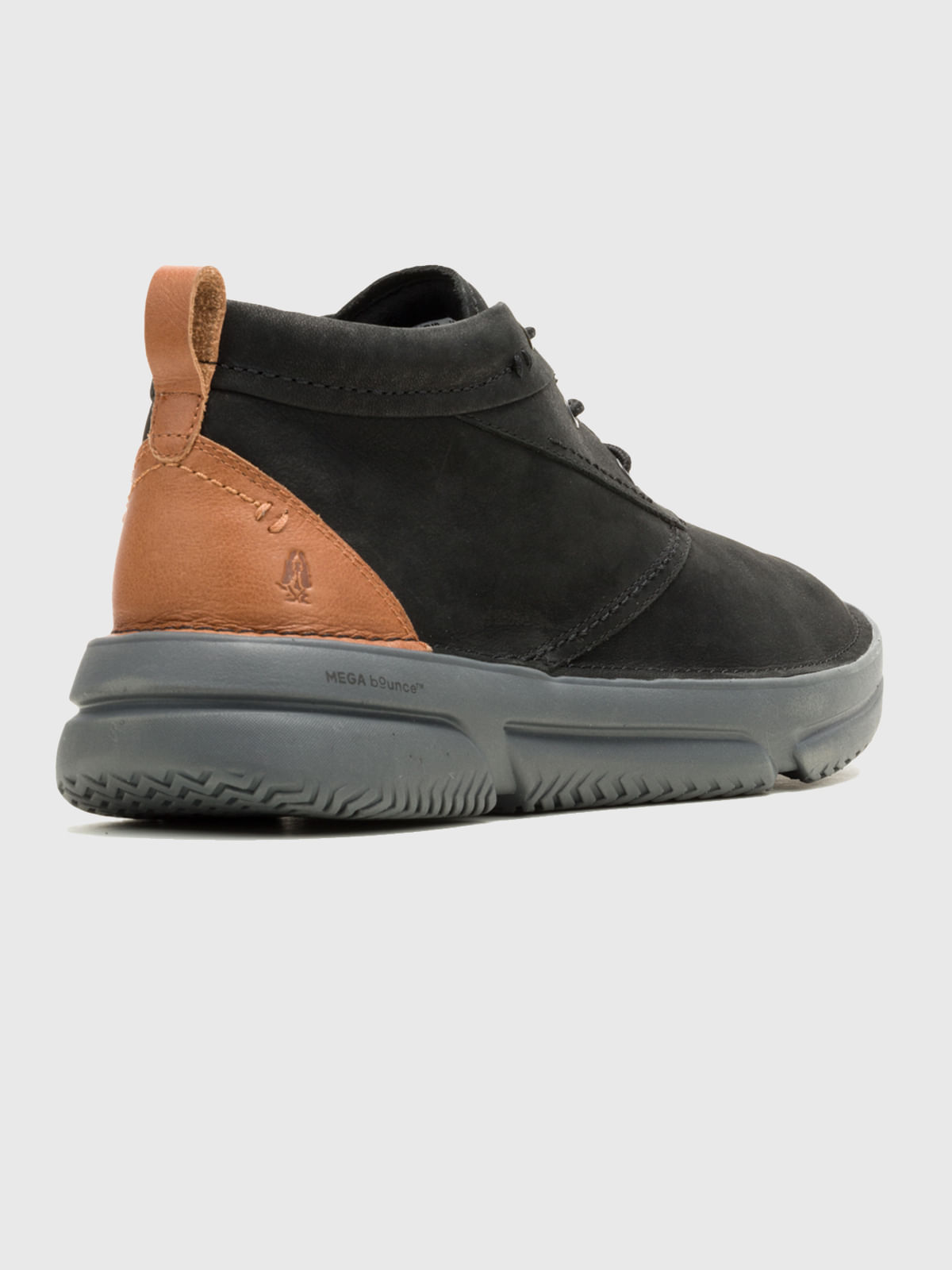 Botin Cuero Baylor Chukka Negro