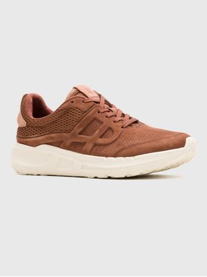 Zapatilla Cuero Hombre Seventy8 Lthr Runner Café Hush