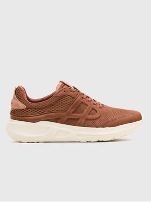Zapatilla Cuero Hombre Seventy8 Lthr Runner Café Hush