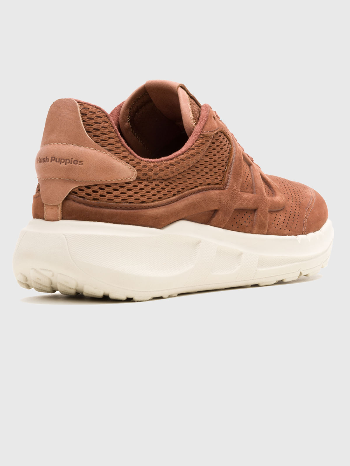 Zapatilla Cuero Seventy8 Lthr Runner Café