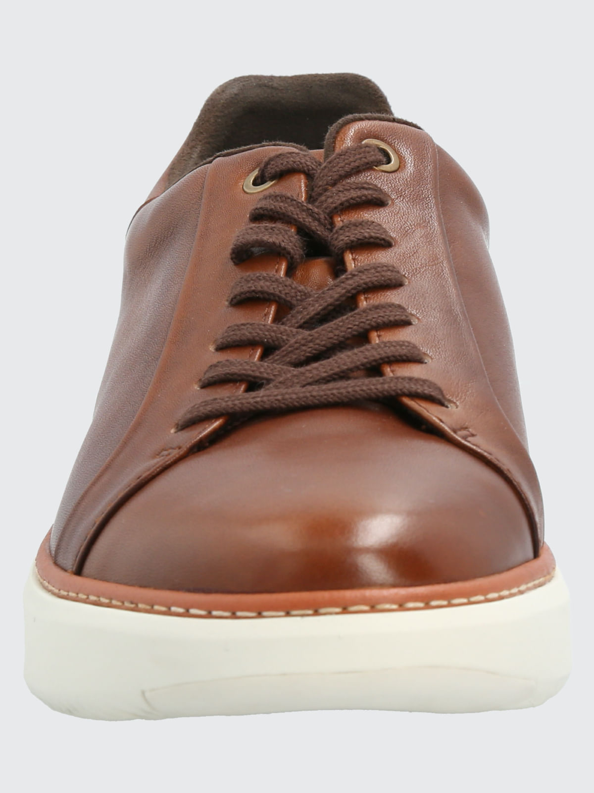 Zapatilla Cuero Force G Café