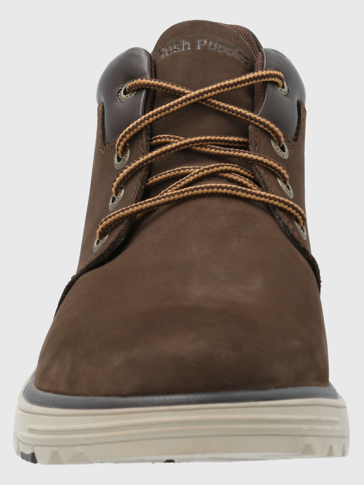 Botin Cuero William Café
