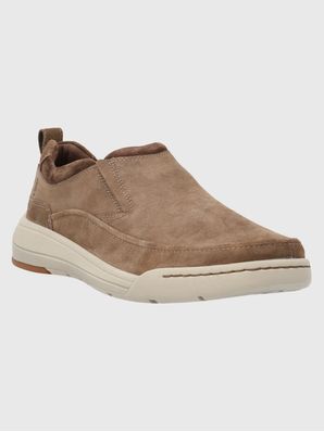 Slip On Cuero Hunt Café Hush Puppies