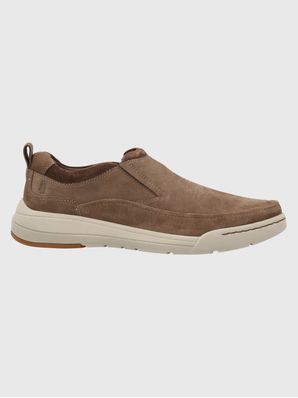 Slip On Cuero Hunt Café Hush Puppies