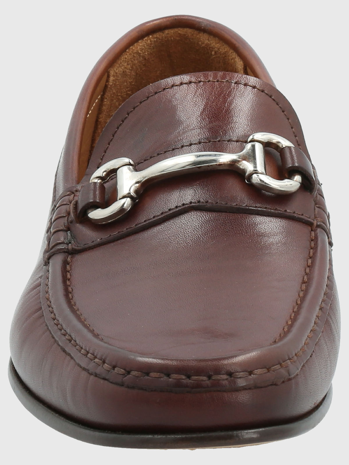 Mocasin Cuero Italiano Spello Café