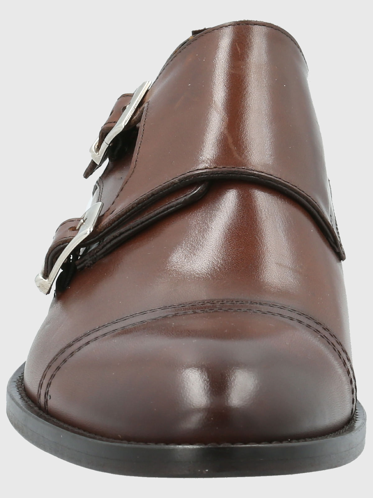 Zapato Cuero Italiano Battista Café