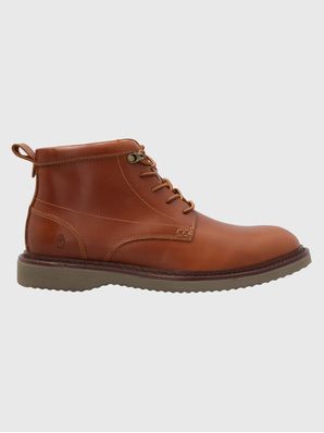 Botin Cuero Hombre Philippo Café Hush Puppies