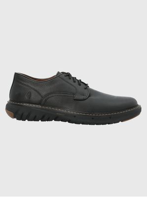 Zapato Cuero Smart Oxford Negro Hush Puppies