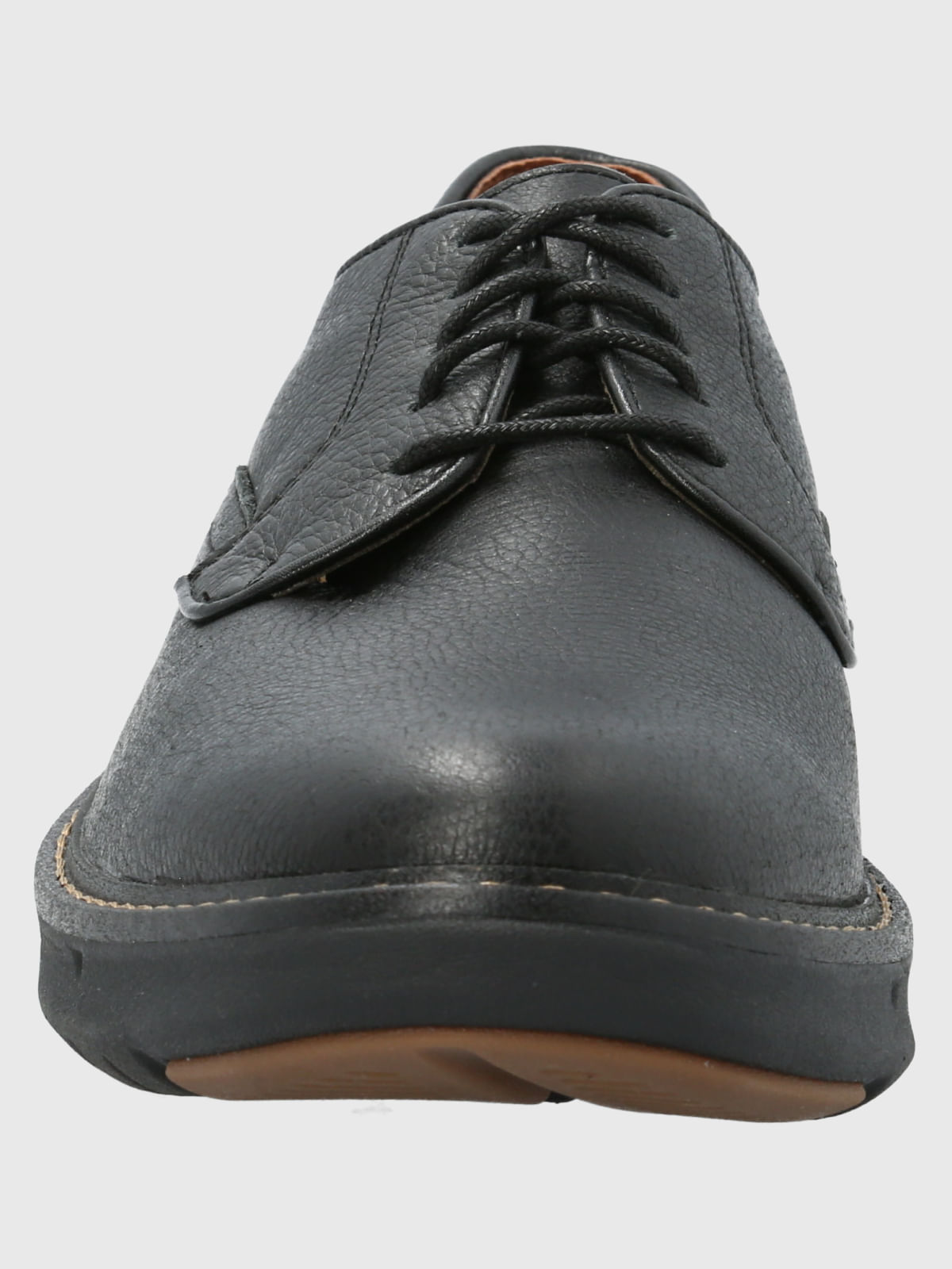 Zapato Cuero Smart Oxford Negro