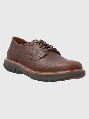 Zapato Cuero Smart Oxford Café Hush Puppies
