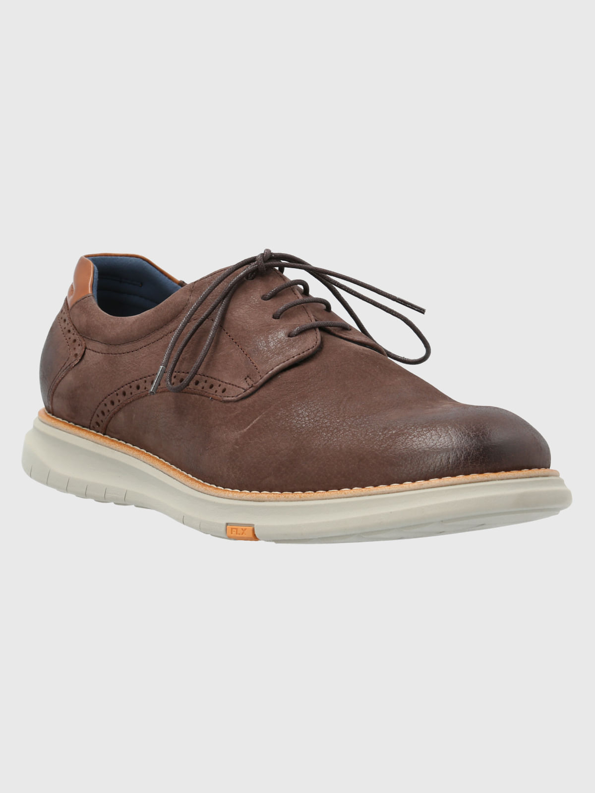 Zapato Cuero Nerio Café