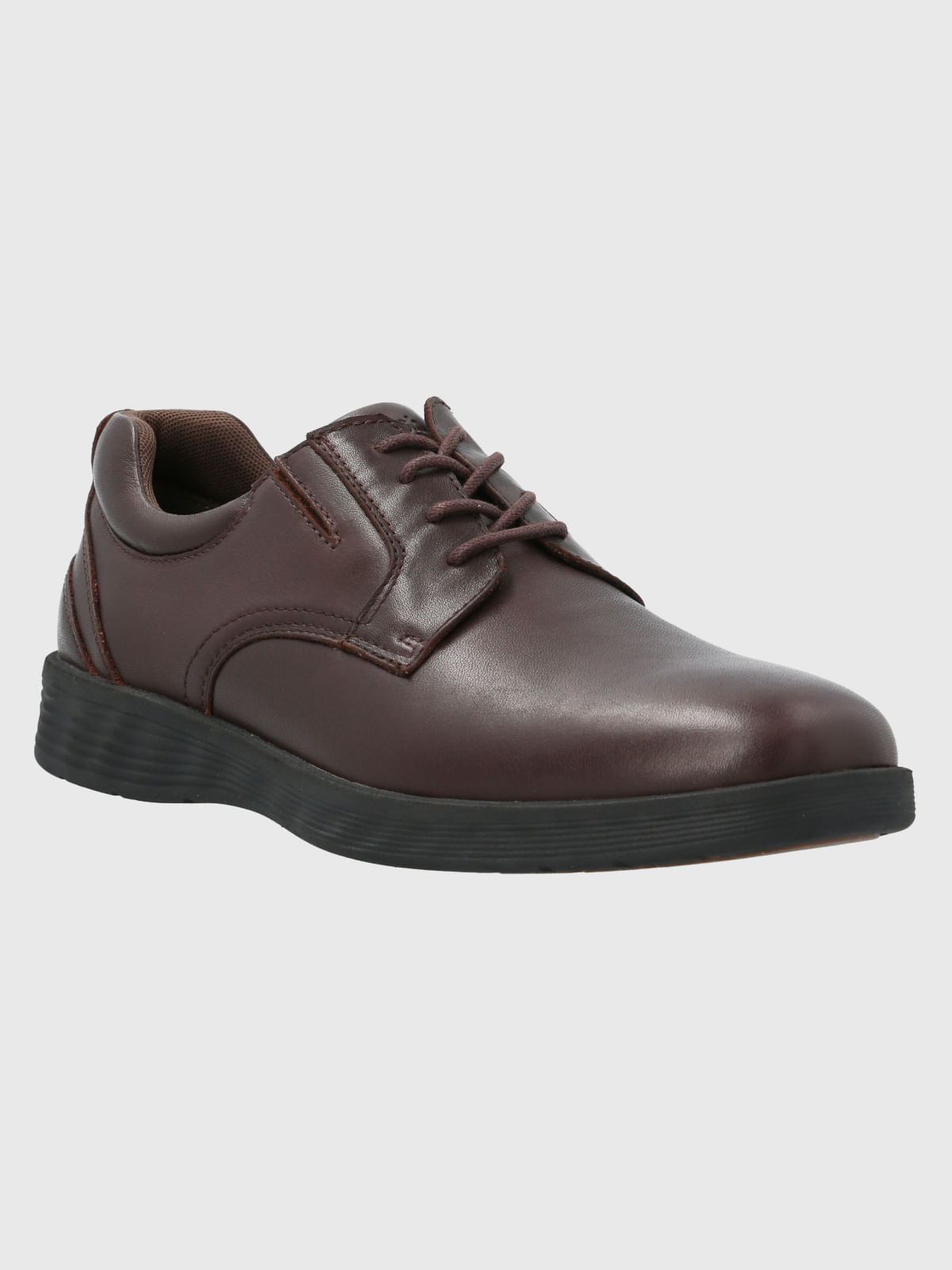 Zapato Cuero Spinal Village Burdeo