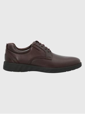 Zapato Cuero Hombre Spinal Village Burdeo Hush Puppies