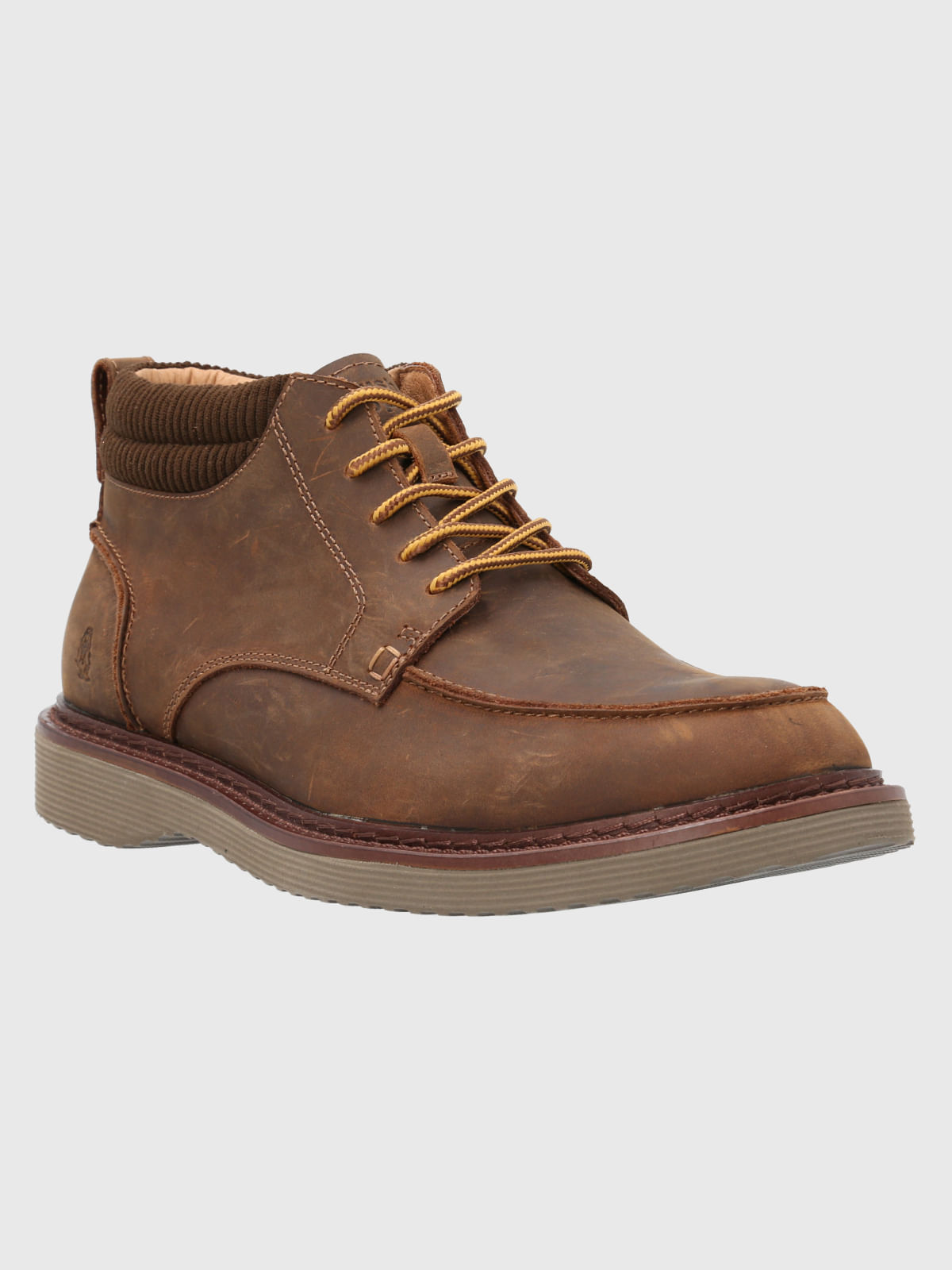 Botin Cuero Vittorio Café