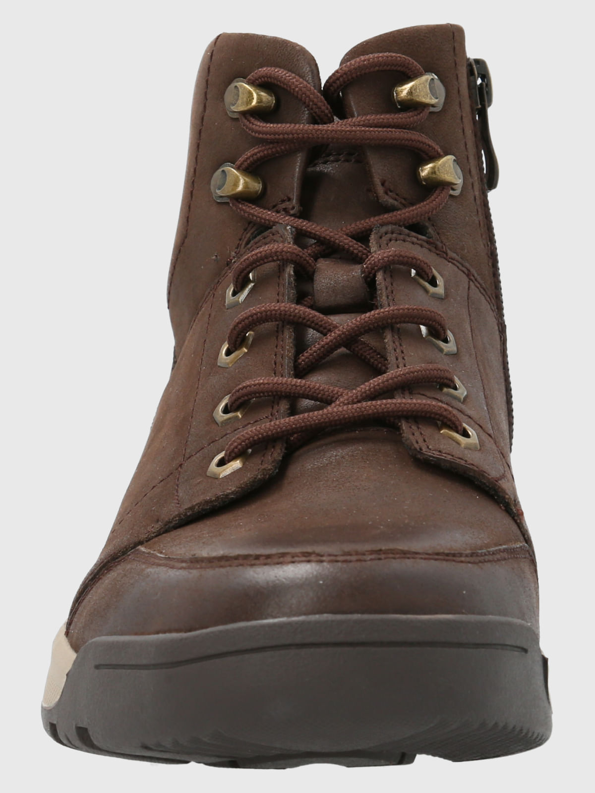 Botin Cuero Theobald Café Oscuro