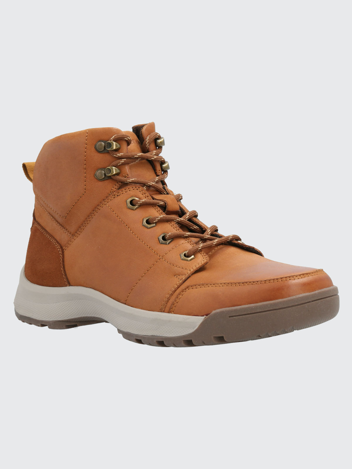 Botin Cuero Theobald Café