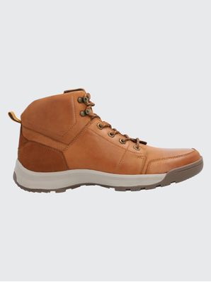Botin Cuero Theobald Café Hush Puppies