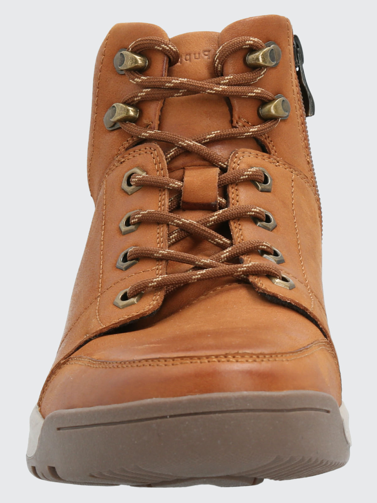 Botin Cuero Theobald Café