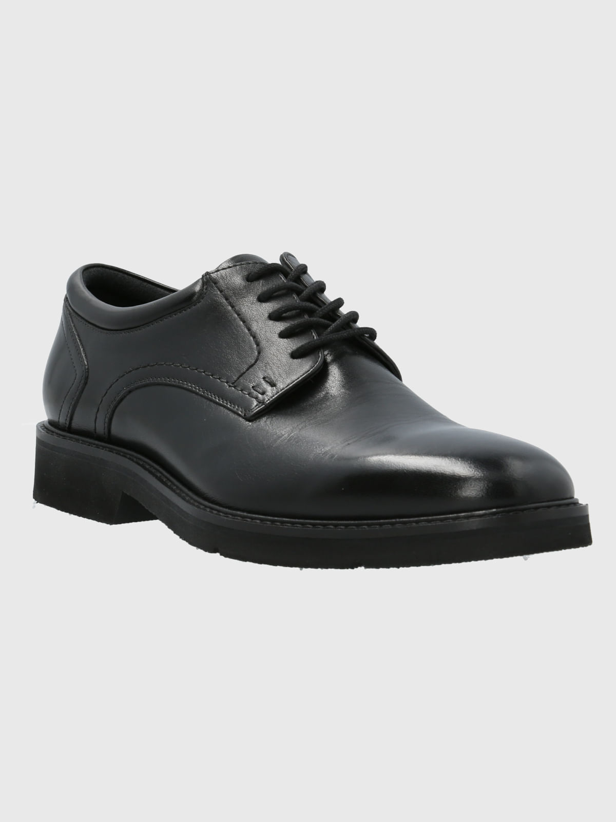 Zapato Vestir Cuero Aurelio Negro