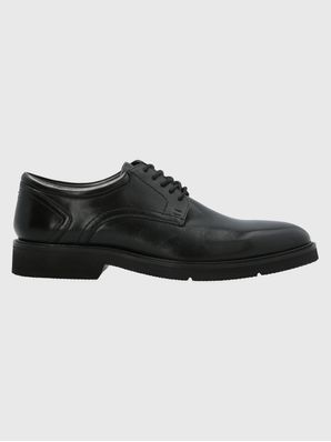 Zapato Vestir Cuero Aurelio Negro Hush Puppies
