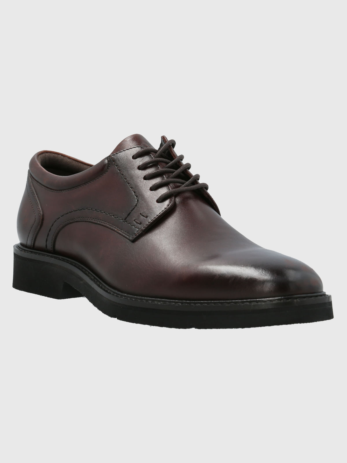 Zapato Vestir Cuero Aurelio Burdeo