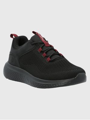 Zapatilla Hombre Knit Petro Negro Hush Puppies