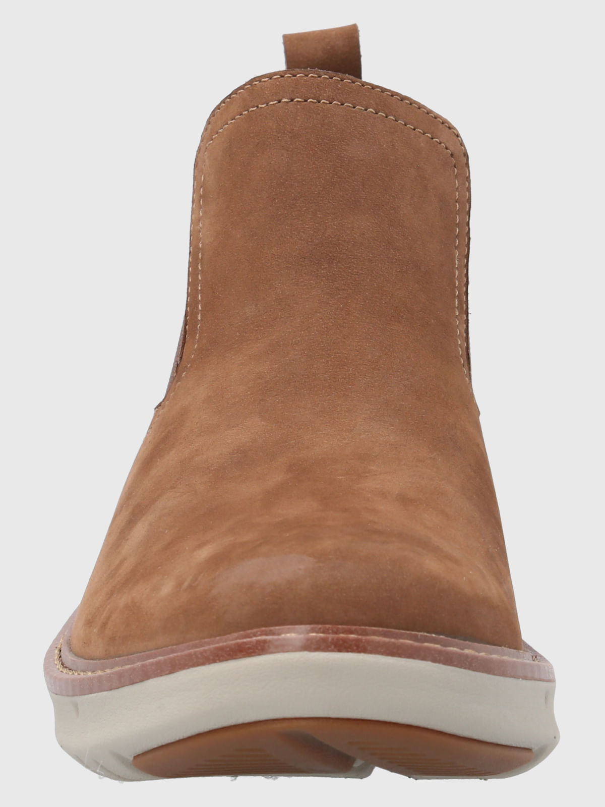 Botin Cuero Smart Chelsea Café