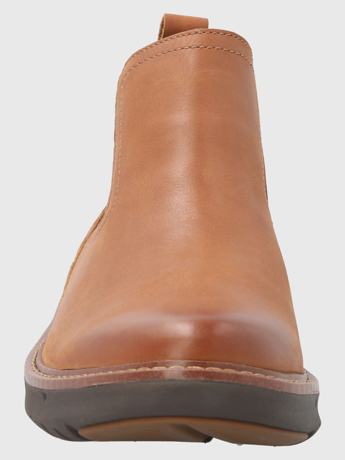 Botin Cuero Smart Chelsea Café