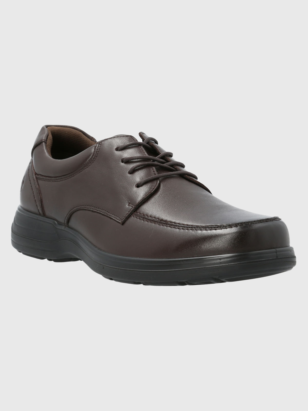 Zapato Vestir Cuero Adrian Café